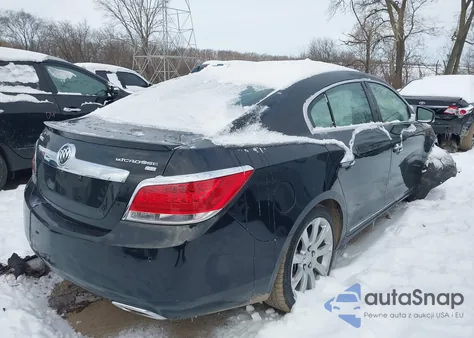 2011 Buick Lacrosse Cxs from USA, damaged, VIN 1G4GE5GD8BF109520